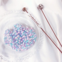 Wooden slime custom mermaid hallucination Pearl mud Crystal mud Tai Tai yellow oil mud ramen rubber color mud