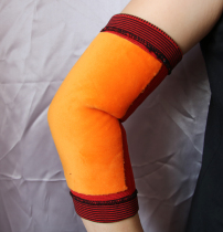 Male and female sports elbow guards thickened and velvet air conditioning warm elbow guards elbow guards middle-aged and elderly autumn and winter cold
