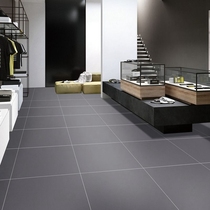 Tile floor tiles 600X600 antique tiles Matte non-slip floor tiles 800X800 living room balcony gray cement tiles