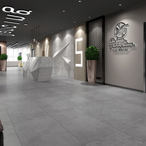 Gray antique brick whole body marble matte non-slip floor tiles 600X1200 living room wall tiles terrazzo tiles