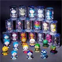 100th anniversary robot cat doll hand-made keychain accessories Doraemon birthday gift doll car ornaments JW