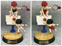 Slam dunk master GK genius Sakuragi flower Road SD statue Liu Chuan Feng hand office boy ornaments model CYJ