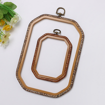 Wood-like embroidery stretch embroidery stretch embroidery tools a variety of specifications to choose embroidery patchwork high-grade products