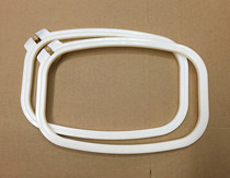 Special computer embroidery machine accessories-embroidery frame embroidery frame embroidery stretch square ABS rice white embroidery stretch