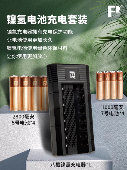 FENGBIAO 2800 MA NIMH 충전식 배터리 4 장치 No. 7 플래시 배터리 장난감 마이크 마이크 충전기 FENGBIAO 2800 MA NIMH 충전식 배터리 4 장치 No. 7 플래시 배터리 장난감 마이크 마이크 충전기