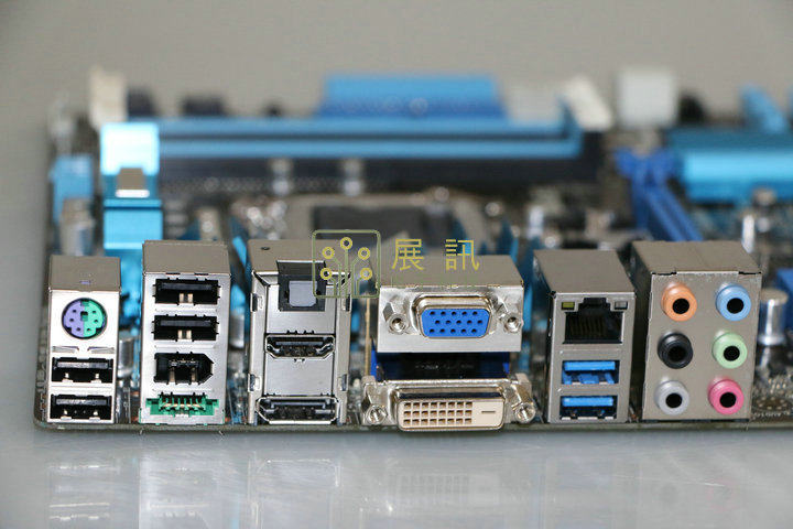 适用于p8h67-m evo 1155针台式机集成主板12相供电 带ide h67