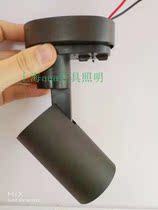 led 360 degree rotating track spotlight 7w12W20W25W30W Ceiling cob chute clothing background wall spotlight