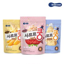 Korean baby food supplement snacks Baby lactic acid bacteria rice cake Strawberry flavor Banana flavor Cheese flavor