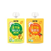 Korean baby food supplement juice alvins juice 2 flavors