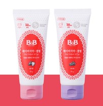 Korean baby toothpaste strawberry grape flavor 40g