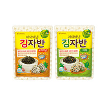 Korean baby food supplement ivenet baby seaweed mix 2 flavors of vegetables