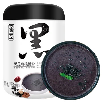 【方家铺子】黑芝麻核桃粉500g[20元优惠券]-寻折猪