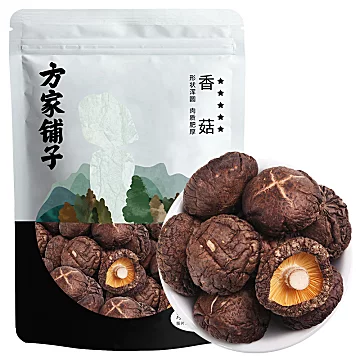 【方家铺子】五星香菇200g[5元优惠券]-寻折猪