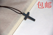 Jesus teaching ornaments Christian wooded necklace male and female minimalist Umwood simple to fit 100 hitch