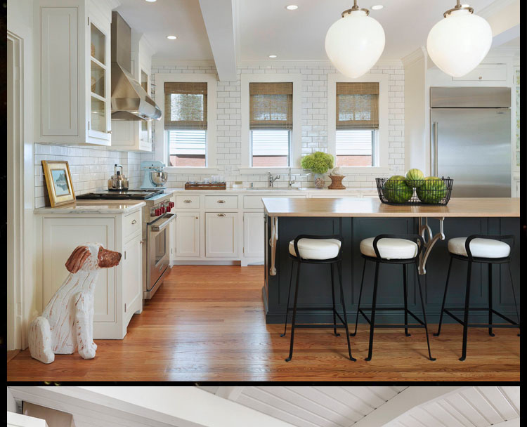 厨房设计效果图现代简约风格敞开式餐厅整体橱柜装修小户型开放式_7折