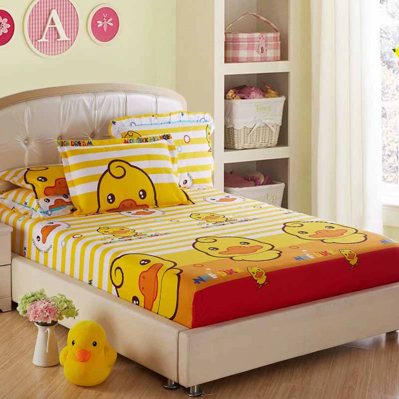 Khăn trải giường bằng vải cotton đơn mảnh trải giường Simmons bảo vệ 1.5 1.8m nệm bọc chống trượt - Trang bị Covers