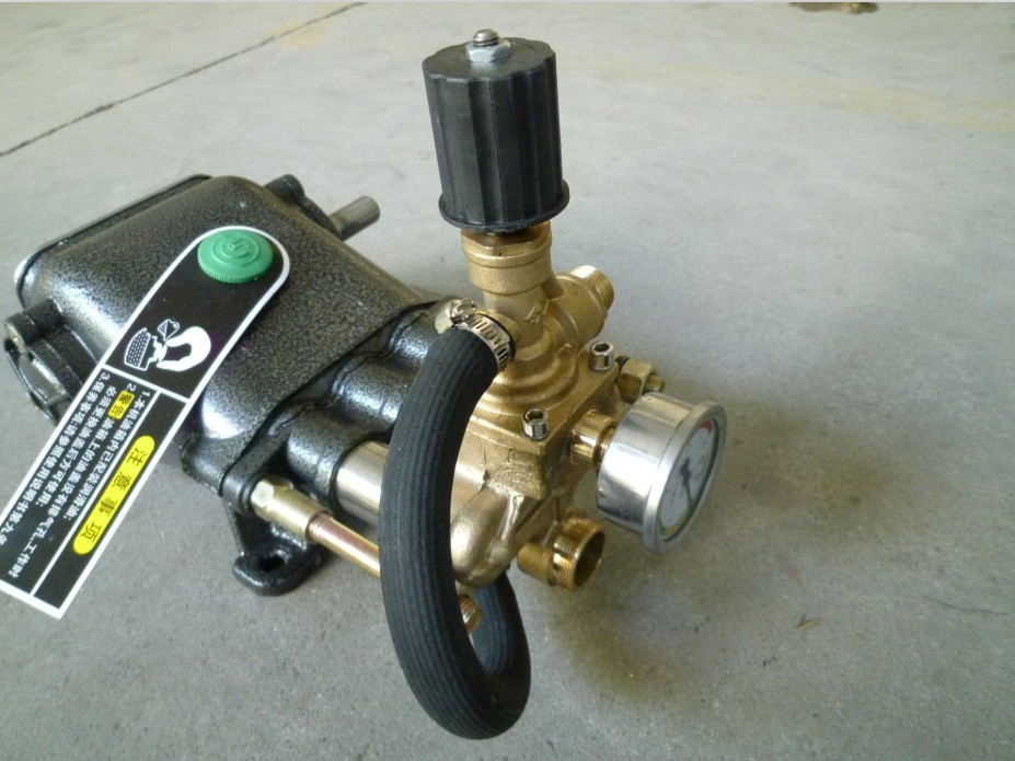 上海黑猫高压泵头洗车机配件55/58/40型全铜泵头清洗机洗车泵刷车