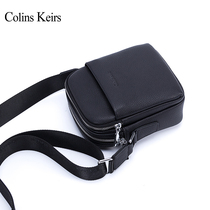 Colins Keirs Mens bag Shoulder bag Mens bag first layer cowhide leather casual bag Messenger bag Summer