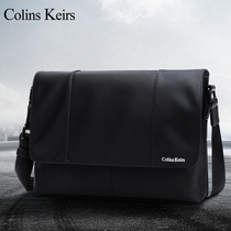 Colins Keirs Business mens bag Shoulder bag Casual canvas Crossbody fashion summer mens bag large capacity