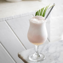 Ambassador Glass Series High Foot Drinks Cup Cocktail Milk Shake Yogurt Juice Cup