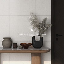 Nordic Terrazzo floor tiles Living room kitchen balcony ins style net red tiles 600x600 antique tiles Non-slip tiles