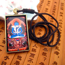 YC487 boutique this first Buddha Pian king such as coming to Donka painting Buddhas card pendant Tibetan Buddhism Law will be pendants