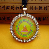 YC439 new female style inlaid drill dense Buddhas top esteem tourniquet Alloy Necklace Carry-on is set to do