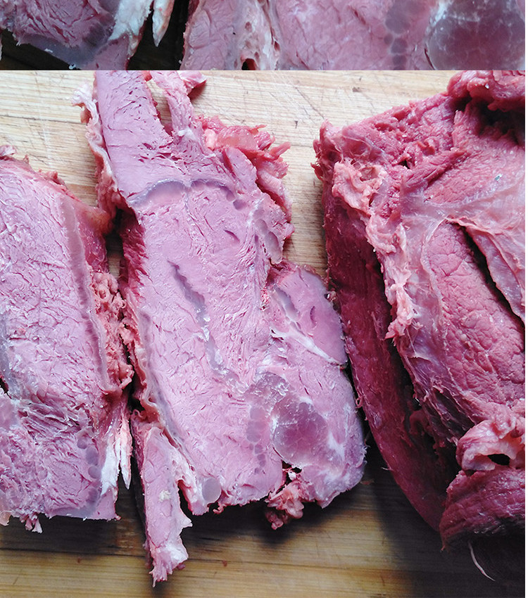 河南许昌周口特产正宗清真五香熟黄牛肉牛腱肉卤牛肉真空散装500g