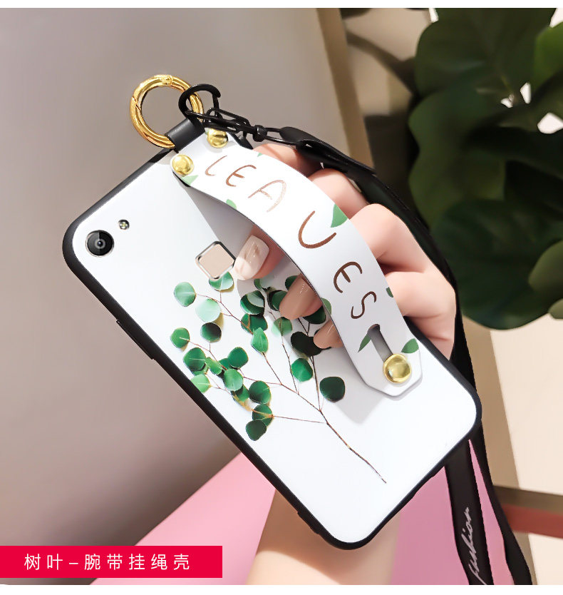 vivox6手机壳个性创意全包防摔vivo x6sa男女款情侣x6s手机套卡通