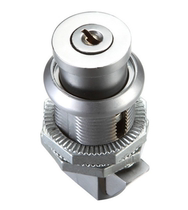 Shockproof locomotive button lock push type cabinet lock drawer lock touch lock impact type cylindrical blade lock