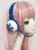 (lolipop)Hatsune Miku Snow Hatsune Snowflake headset Headdress cos prop