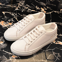 2017 Spring new stars Identical Genuine Leather Plus Suede Warm Little White Shoes Cotton Shoes Women Sports Casual Flat Base Shoes