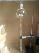 Liquid storage bulb liquid storage Cup chromatography column tetrafluoro piston chromatography column can be customized any specification 123456780mm