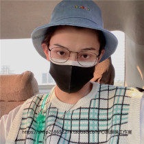 2020 Ding Yu Xi same metal glasses frame small square art tide male students retro Hong Kong wind Net Red