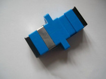 High Quality SC Couplers Flanges Fiber Optic Adapters Docking Connectors Available for Terminal Boxes Panels