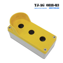 TJ-AG-0818-Q3 3 Hole Control Box Three Hole Waterproof Switch Button Box TJ-AG-0818-K3