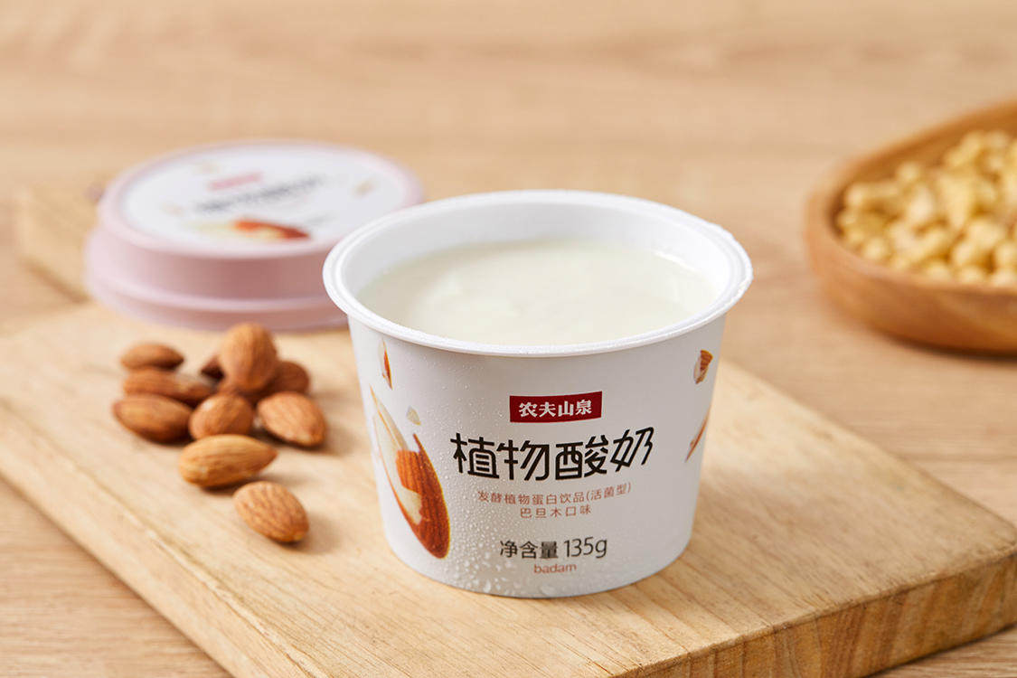 清新早餐时光,从这杯植物酸奶开始