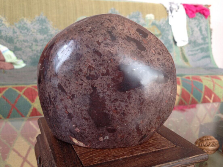 国石精品青田石雕 精品龙蛋石摆件动物 玉兔 收藏qts0001