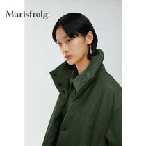 (Mall same section) Marvelfel spring new cotton clothes cotton clothing thickened short loose jacket woman