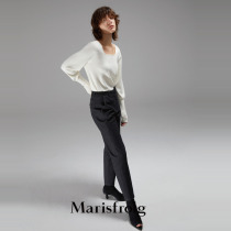 (3D printed) Marvelfies new female dress High waist display slim fit straight cylinder long pants elastic jeans