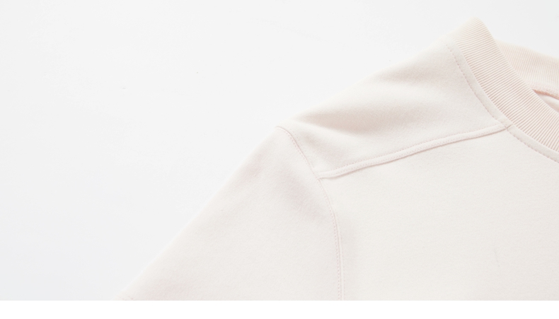 【商场同款】玛丝菲尔2021女装冬季新款白色t恤上衣女