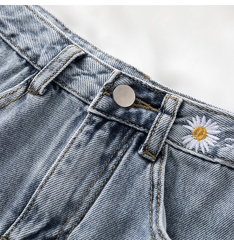 Pantalon léger femme en coton - Ref 3429897 Image 15