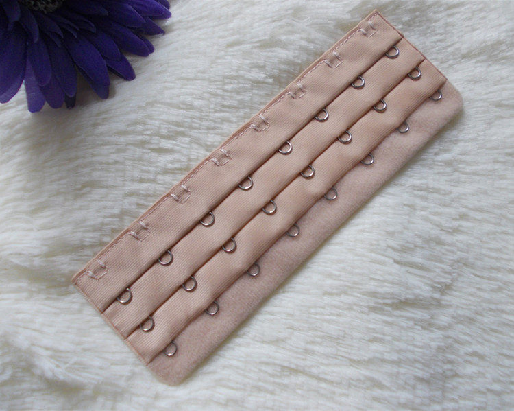 束身衣延长扣 三排八扣内衣扣 塑身文胸加长扣 束胸文胸八排扣