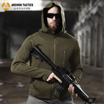 Consul's Tactical Warm Up Sweatshirt Men's Autumn Winter Coat Sweatshirt Underwear Tailoring Outdoor Hooded Windbreaker