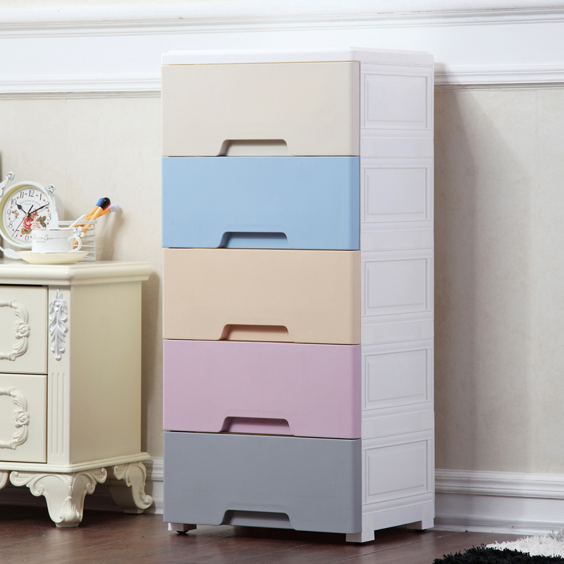 Large Thick Multi Layer Plastic Storage Box Box Drawer Style