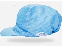 Anti-static cap workshop dust-free cap dust cap work cap for men and women adult headgear washable