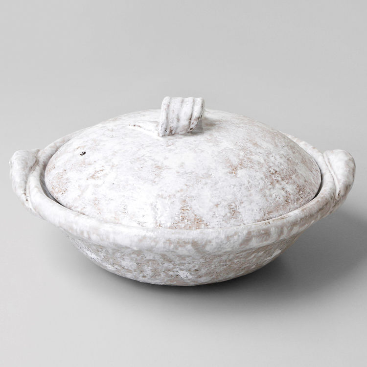 雲井窯 雪紋 7寸 箱付き Amy※【中川一辺陶】雪紋内