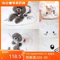 The price in South Korea is as high as 1600 domestic pet cat dog mouse model kennel four seasons universal mat