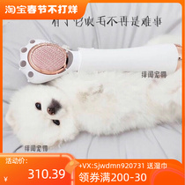 Urluv Youlefu Pet Dog Hair Dryer Blowing Water Comb Dogs and Cats Blow Drying Easily