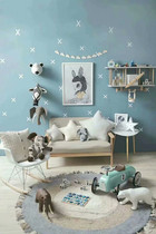 2018 new studio photography props Wedding photography studio decoration design and production of Korean childrens real